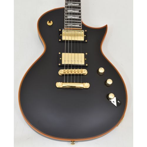ESP LTD EC-1000VB/Duncan Vintage Black Guitar B-Stock 1761