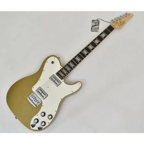 Schecter PT Fastback Electric Guitar Gold Top B-Stock 3641, 2147