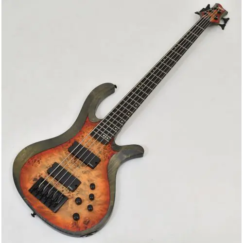 Schecter Riot-5 Electric Bass Satin Inferno Burst B-Stock 2751, 1453