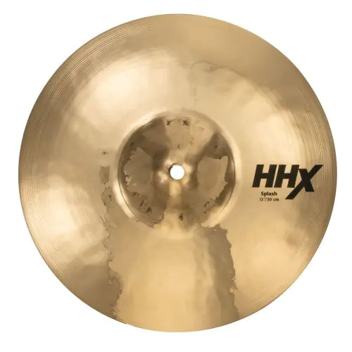 SABIAN 12" HHX Splash Brilliant Finish, 11205XB