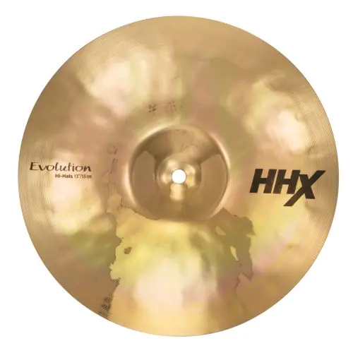 SABIAN 13" HHX Evolution Bottom Brilliant Finish, 11302XEB/2