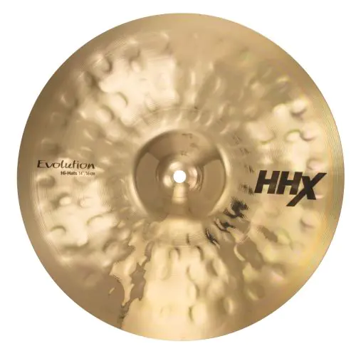 SABIAN 14" HHX Evolution Hat Top Brilliant Finish, 11402XEB/1