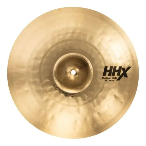 SABIAN 15" HHX Medium Hat Bottom Brilliant Finish, 11502XMB/2