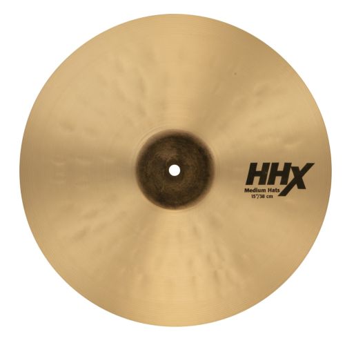 SABIAN 15" HHX Medium Hat Bottom, 11502XMN/2