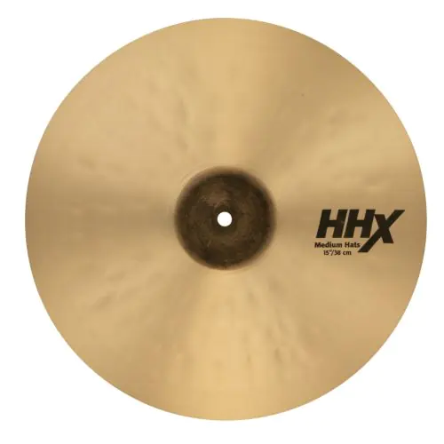 SABIAN 15" HHX Medium Hat Bottom, 11502XMN/2