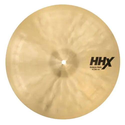 SABIAN 15" HHX Groove Hat Top, 11589XN/1