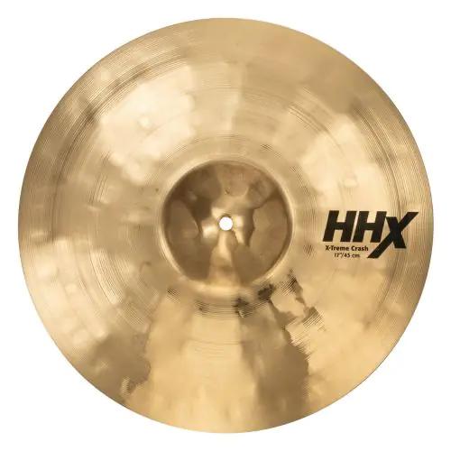 SABIAN 17" HHX X-Treme Crash Brilliant Finish, 11792XB