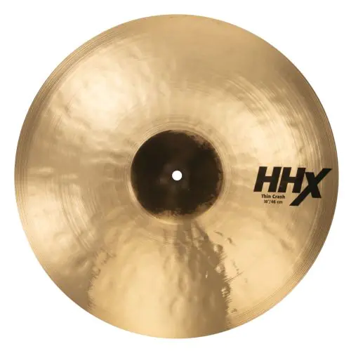 SABIAN 18" HHX Thin Crash Brilliant Finish, 11806XTB