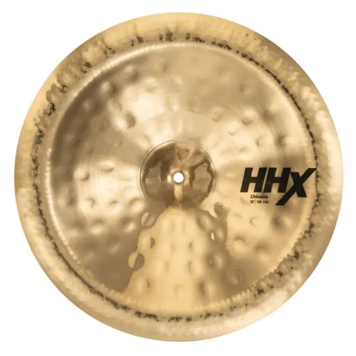 SABIAN 18" HHX Chinese Brilliant Finish, 11816XB