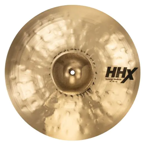 SABIAN 18" HHX Synergy Medium Single Brilliant Finish, 11894XBM/1