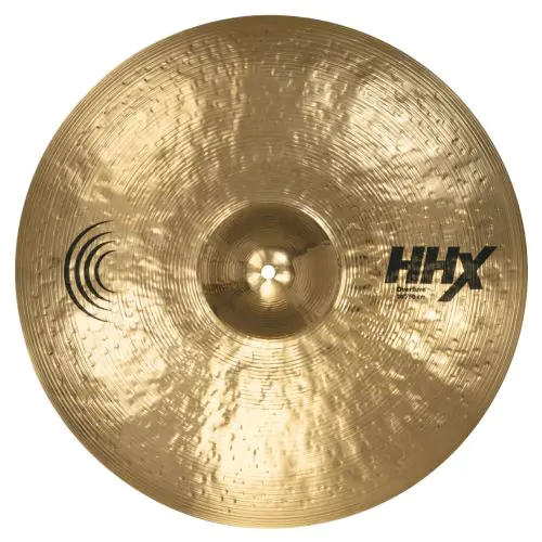 SABIAN 20" HHX Overture Single Brilliant, 12055XOV/1B