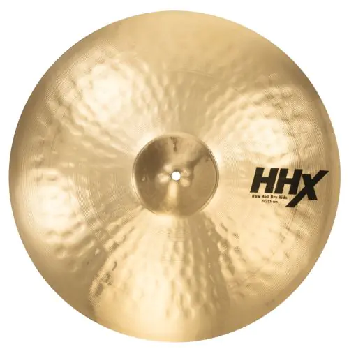 SABIAN 21" HHX Raw Bell Dry Ride Brilliant Finish, 12172XB