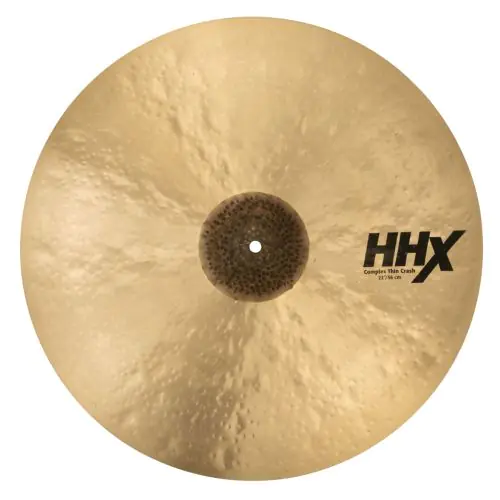 SABIAN 22" HHX Complex Thin Crash, 12206XCN