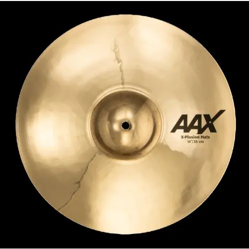 SABIAN 14" AAX X-Plosion Hat Top Brilliant Finish, 2140287X/1B