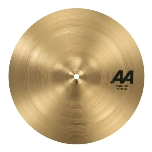 SABIAN 14" AA Rock Hat Bottom, 21403/2