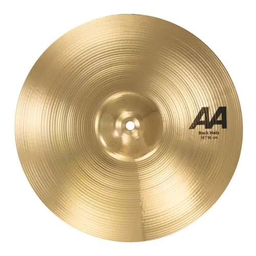 SABIAN 14" AA Rock Hat Bottom Brilliant Finish, 21403/2B