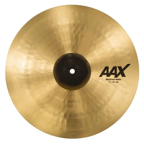 SABIAN 15" AAX Medium Hat Bottom, 21502XC/2