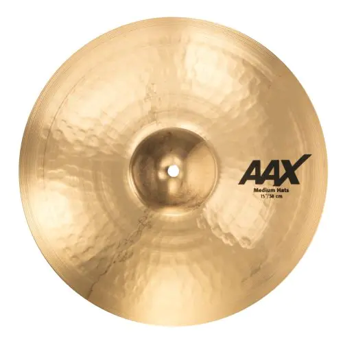 SABIAN 15" AAX Medium Hat Bottom Brilliant Finish, 21502XC/2B