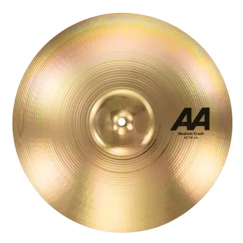 SABIAN 16" AA Medium Crash Brilliant Finish, 21608B