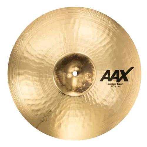 SABIAN 16" Medium Crash AAX Brilliant Finish, 21608XCB