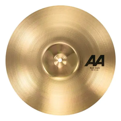 SABIAN 16" AA Rock Crash Brilliant Finish, 21609B