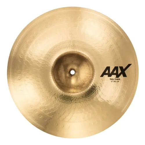 SABIAN 17" Thin Crash AAX Brilliant Finish, 21706XCB