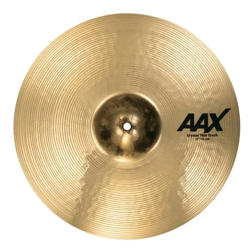 SABIAN 17" AAX Crystal Thin Crash, 21706XCC