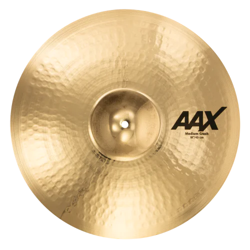 SABIAN 18" Medium Crash AAX Brilliant Finish, 21808XCB