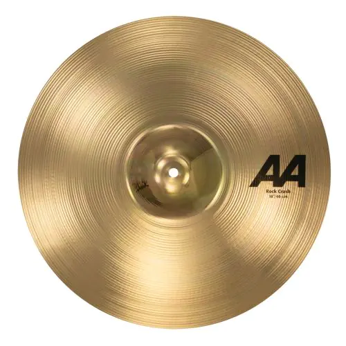 SABIAN 18" AA Rock Crash Brilliant Finish, 21809B