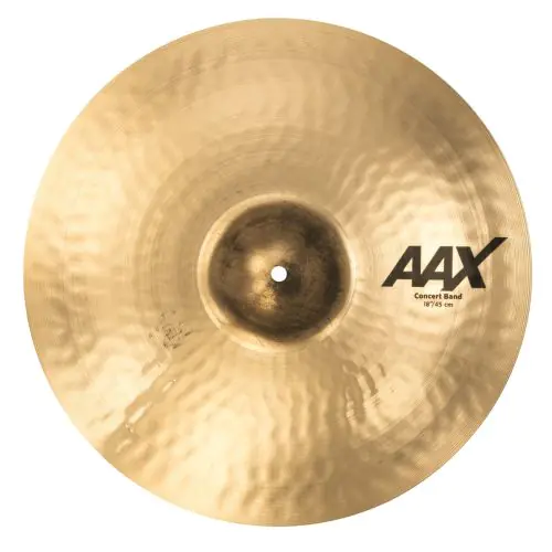 SABIAN 18" AAX Concert Band Single  Brilliant Finish, 21821XC/1B