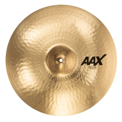 SABIAN 19" Thin Crash AAX Brilliant Finish, 21906XCB