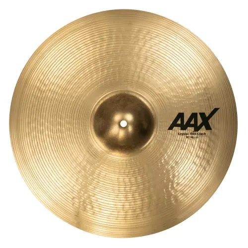 SABIAN 19" AAX Crystal Thin Crash, 21906XCC