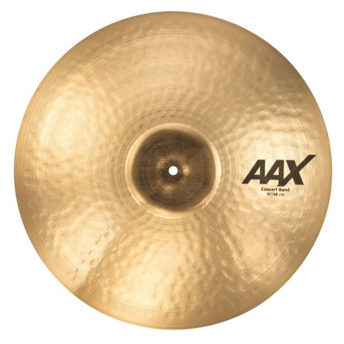 SABIAN 19" AAX Concert Band Single Brilliant Finish, 21921XC/1B