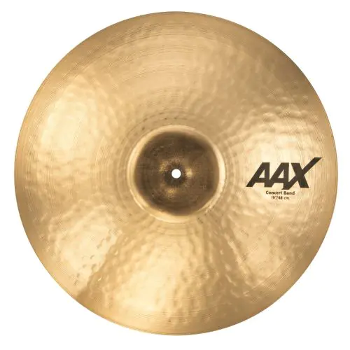SABIAN 19" AAX Concert Band Single Brilliant Finish, 21921XC/1B