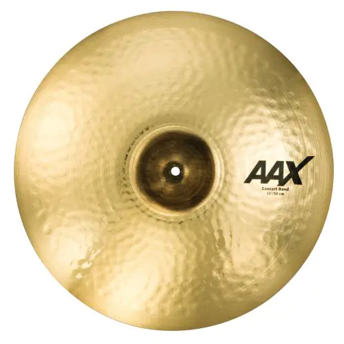 SABIAN 20" AAX Concert Band Single  Brilliant Finish, 22021XC/1B