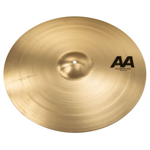 SABIAN 21" AA Raw Bell Dry Ride Brilliant Finish