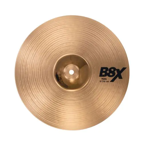 SABIAN 13" B8X Hat Top, 41302X/1