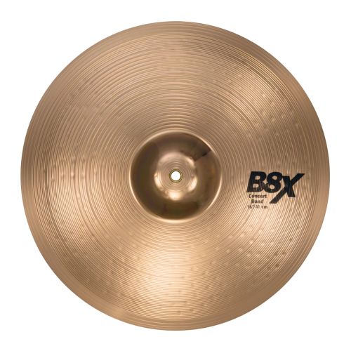 SABIAN 16" B8X Concert Band Single, 41621X/1