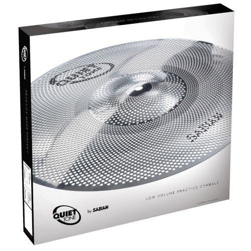 SABIAN Quiet Tone Practice Cymbals Set QTPC502