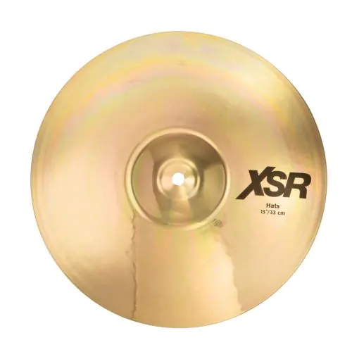 SABIAN 13" XSR Hat Top Brilliant Finish, XSR1302/1B