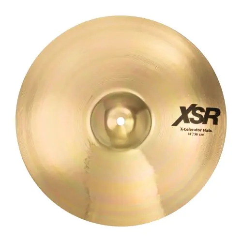 SABIAN 14" XSR X-Celerator Hat Top, XSR1402L/1B