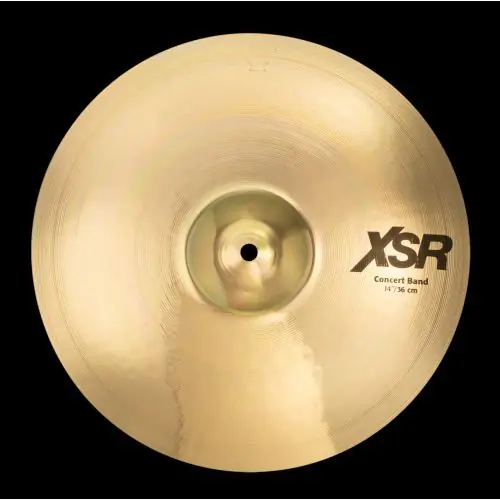 SABIAN 14" XSR Marching Band Brilliant Single, XSR1422/1B