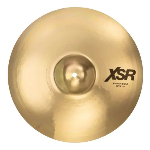 SABIAN 16" XSR Concert Band Single Brilliant Finish, XSR1621/1B