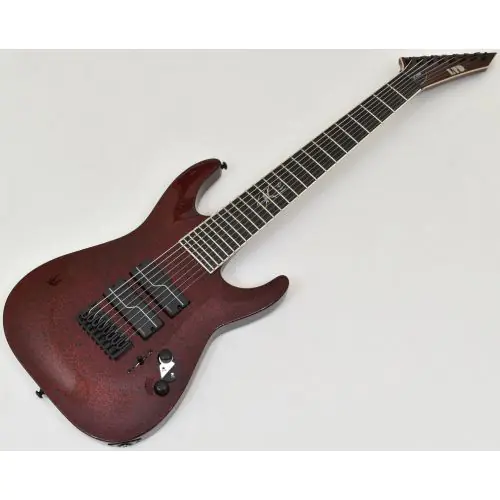 ESP LTD SC-608B Stephen Carpenter Baritone Red Sparkle B-Stock 1096, LSC608BRSP