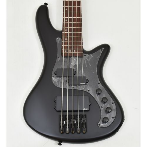 Schecter Stiletto Stealth-5 Bass Satin Black B-Stock 2683