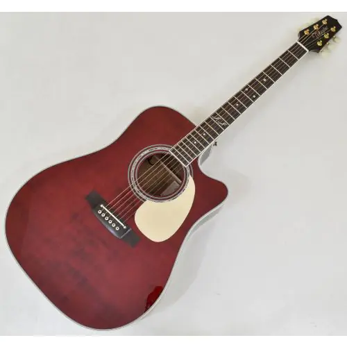 Takamine JJ325SRC John Jorgenson Acoustic Guitar Red B-Stock 0225, TAKJJ325SRC