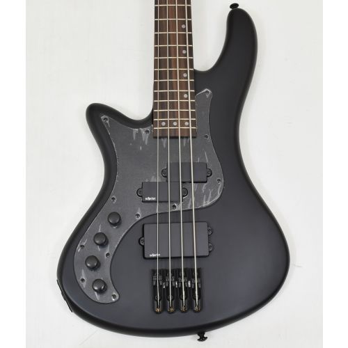 Schecter Stiletto Stealth-4 Left-Handed Bass Black B-Stock 1788