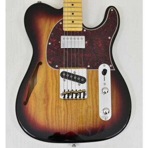 G&L Tribute ASAT Classic Bluesboy Semi-Hollow Guitar 3-Tone Sunburst B-Stock