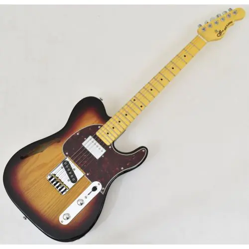 G&L Tribute ASAT Classic Bluesboy SH 3-Tone Sunburst B-Stock 3681, TI-ACB-S61R20M36