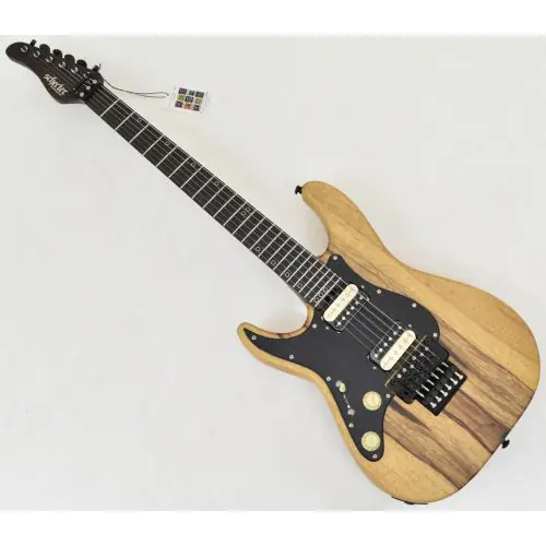 Schecter Sun Valley Super Shredder FR Guitar Black Limba B-Stock 0746, 1267